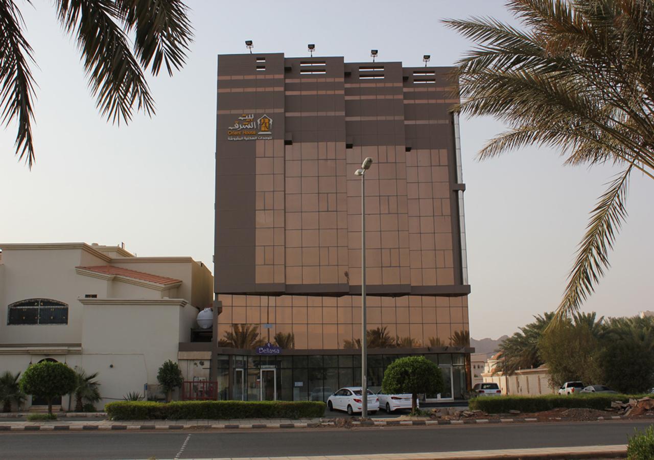Orient House Aparthotel Ha'il Εξωτερικό φωτογραφία